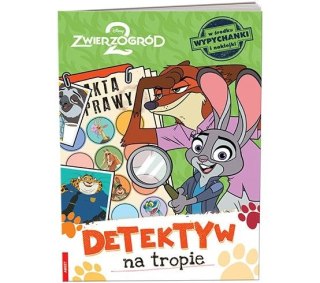 Ameet Książka dla dzieci Zwierzogród 2. Detektyw na tropie Ameet (DET 9102)