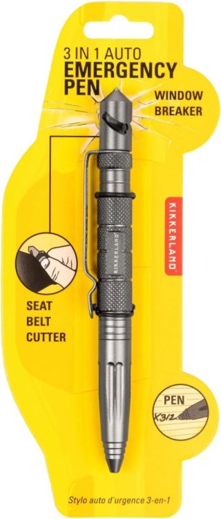 Argo Długopis wielofunkcyjny automatyczny awaryjny 3w1 Argo (CD691)