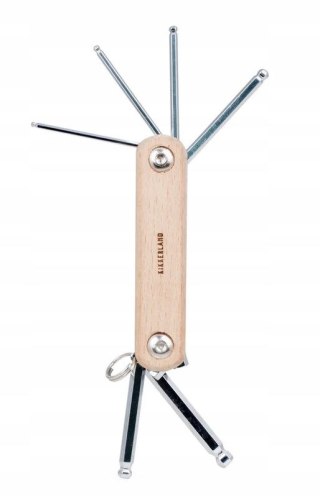 Argo Gadżet zestaw kluczy 6w1 Argo (CD117)