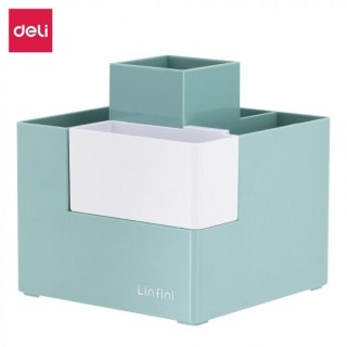 Argo Przybornik na biurko Zielony plastik Argo (EZ072GR)