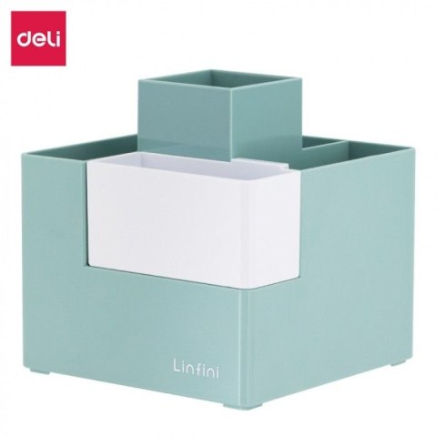 Argo Przybornik na biurko Zielony plastik Argo (EZ072GR)