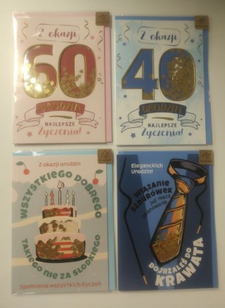 Armin Style Kartka składana C6 Armin Style (KF)