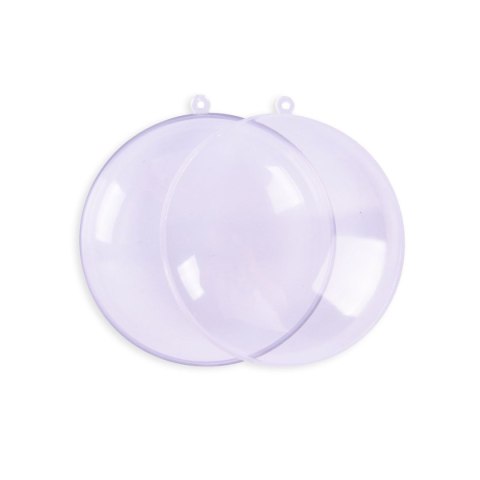 Arpex Bombki plastikowa 7cm otwierana plastik Arpex (BN4023)