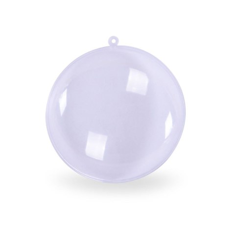 Arpex Bombki plastikowa 7cm otwierana plastik Arpex (BN4023)