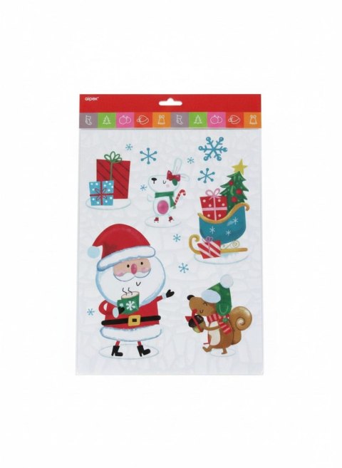 Arpex Naklejka ścienna zimowe wzory Arpex (BN1281)