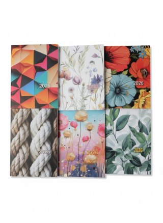 Avanti Kalendarz książkowy (terminarz) KIESZONKOWY 70mm x 105mm Avanti (KK-1)