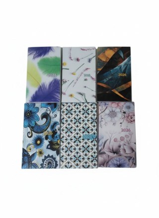 Avanti Kalendarz książkowy (terminarz) kieszonkowy 90mm x 160mm Avanti (KK-2F)