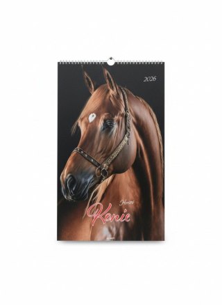 Avanti Kalendarz ścienny KONIE wieloplanszowy paskowy 285mm x 420mm Avanti (A3-2)