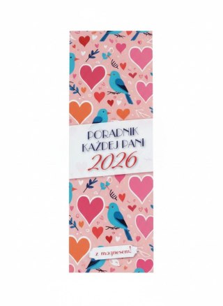 Avanti Kalendarz ścienny PANI DOMU Z MAGNESEM wieloplanszowe 100mm x 300mm Avanti (KKPM)