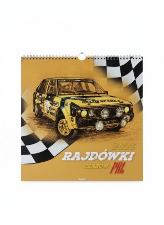 Avanti Kalendarz ścienny RAJDÓWKI wieloplanszowy duży 320mm x 320mm Avanti (KD-37)