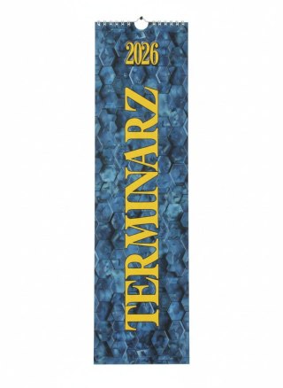 Avanti Kalendarz ścienny TERMINARZ wieloplanszowy paskowy 130mm x 460mm Avanti (KP-6)