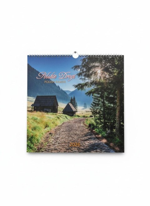 Avanti Kalendarz ścienny wieloplanszowy 320mm x 320mm Avanti (KD-27)