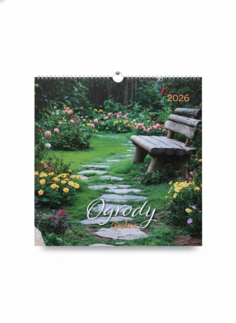 Avanti Kalendarz ścienny wieloplanszowy 330mm x 330mm Avanti (KD-12)