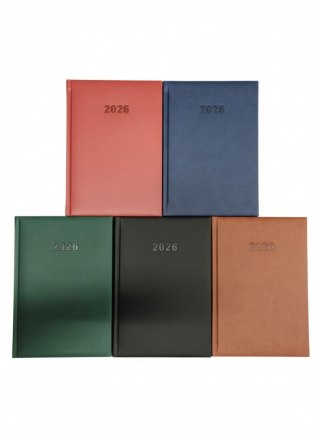 Beskidy Kalendarz książkowy (terminarz) terminarz A5 140mm x 210mm Beskidy (K6)