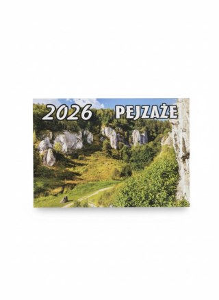 Beskidy Kalendarz ścienny wieloplanszowe - rodzinny 280mm x 200mm Beskidy (KR)