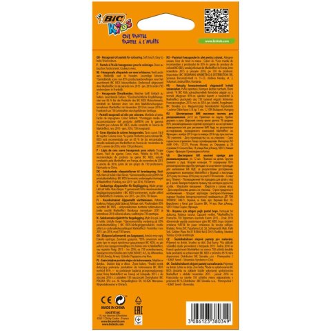 Bic Kids Pastele olejne 12 kol 12 kol. Bic Kids (926446)