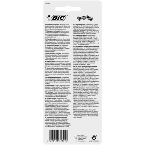 Bic Pióro wieczne Easy Clic Cherry Bic