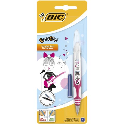 Bic Pióro wieczne Easy Clic Cherry Bic