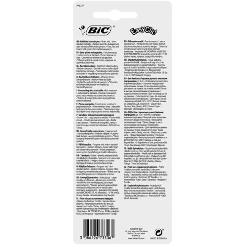 Bic Pióro wieczne Easy Clic Football Bic