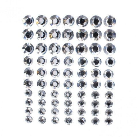 Craft With Fun Kryształki Samoprzylepne Diament srebrne Craft With Fun (501436)