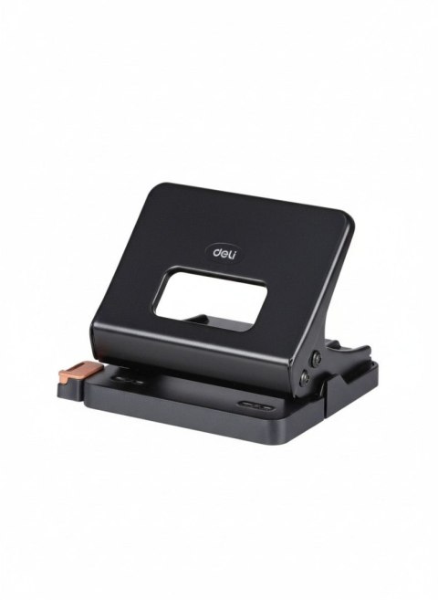 Deli Dziurkacz czarny 15 kartek 6921734901415 czarny 15k (E0141_black) Deli