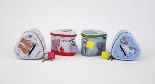 Dromader Skarbonka mix metal Dromader (130-01235)