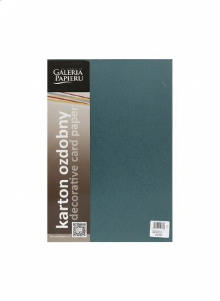 Galeria Papieru Papier ozdobny (wizytówkowy) Earth A4 granatowy 220g Galeria Papieru (204706)