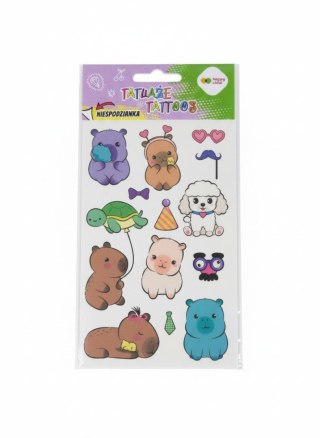 Happy Color Tatuaż zmywalny Kapibara, Happy Color (HA 4261 1020-KP05)