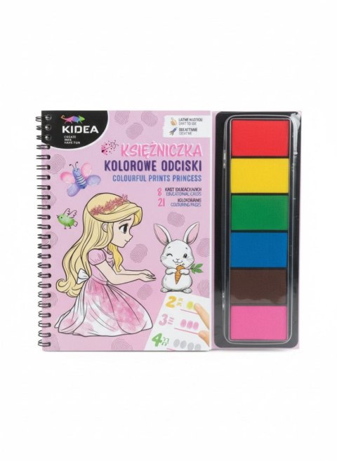 Kidea Kolorowanka Kidea (KODKKA)