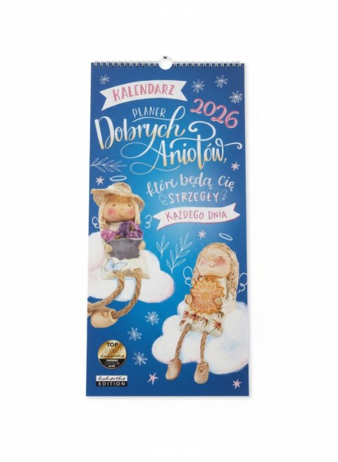 Kukartka Kalendarz ścienny planer aniołow Kukartka (KALP)