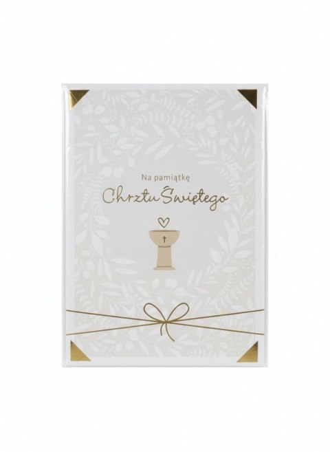 Kukartka Pamiątka chrztu Chrzest Kukartka (PMB CN EX4901)