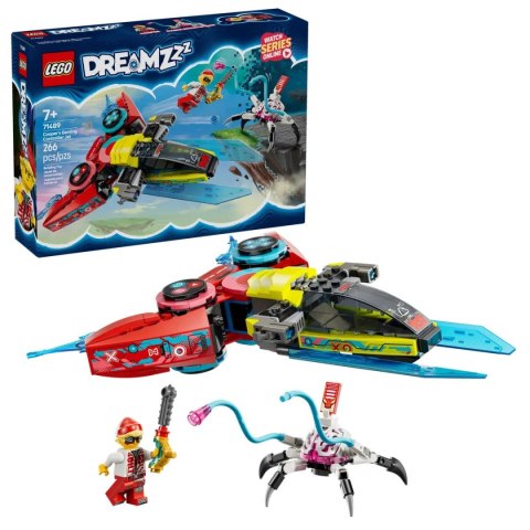 Lego Klocki konstrukcyjne DREAMZzz Odrzutowy kontroler Coopera Lego (71489)