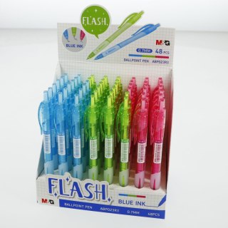 M&G Długopis Corona II wkład niebieski 0,7mm M&G (ABP023R)