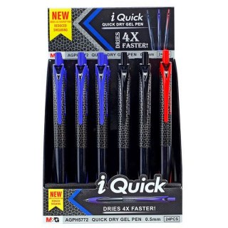 M&G Długopis żelowy wkład mix 0,5mm M&G (GP1520i)