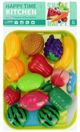 Mega Creative Artykuły kuchenne Owoce/Warzywa do krojenia Mega Creative (571637)
