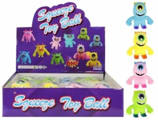 Mega Creative Gniotek monster 9cm Mega Creative (569834)