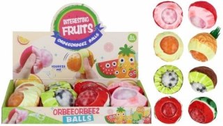 Mega Creative Gniotek pluszowy wyciskane owocki Mega Creative (565699)