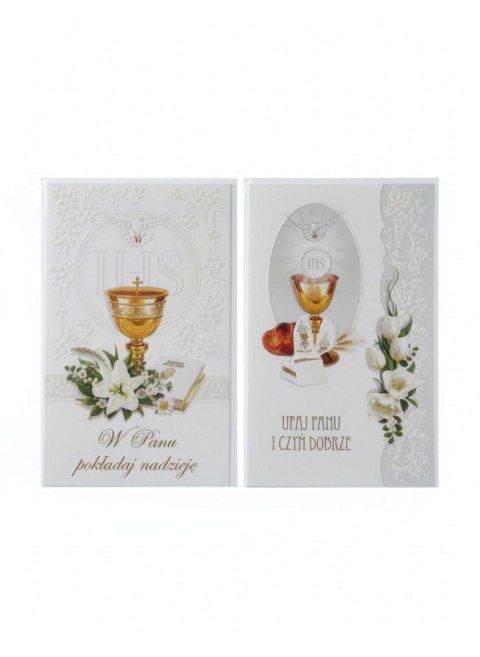 Merigraf Kartka składana Ufaj w Panu DL Merigraf (5902221808357)