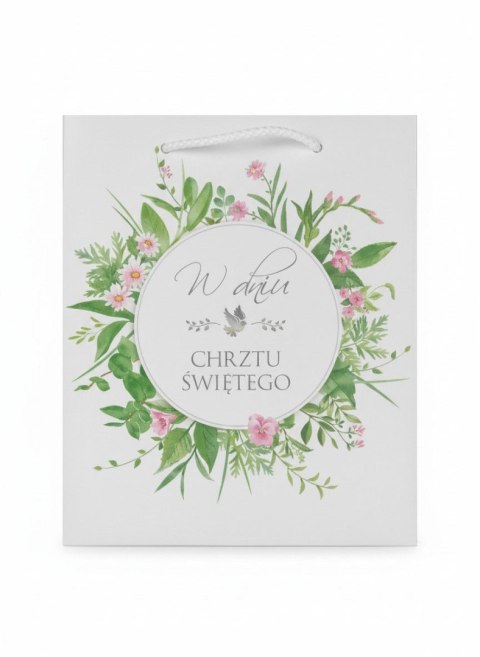 Merigraf Torba prezentowa torebka chrzest boho Merigraf (T4)