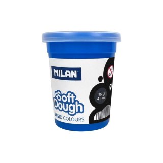 Milan Ciastolina 1 kol. czarna 116g Milan (9135118004)