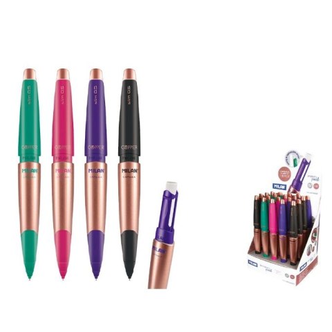 Milan Ołówek automatyczny Capsule Slim Copper 0,5mm Milan (185032920)