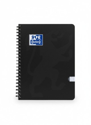 Oxford Notes (notatnik) czarny A5 80k. krata Oxford (40019077)