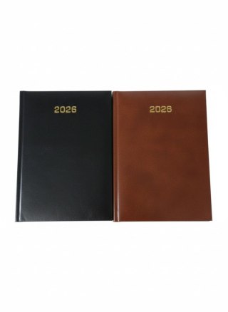 Pan Kalendarzyk Kalendarz książkowy (terminarz) DZIEŃ NA STONIE BALADEK A5 Pan Kalendarzyk (KK A5D-B)