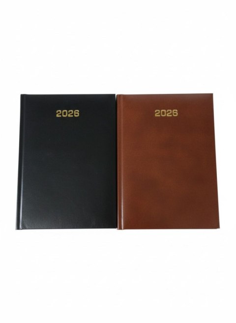 Pan Kalendarzyk Kalendarz książkowy (terminarz) DZIEŃ NA STONIE BALADEK A5 Pan Kalendarzyk (KK A5D-B)