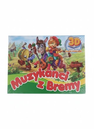 Ranok Creative Książeczka edukacyjna Bajki pokoleń muzykanci z Bremy Ranok Creative (4903000000)