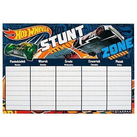 Starpak Plan lekcji Hot Wheels St Starpak (382138)