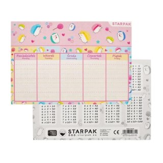 Starpak Plan lekcji Pastel Starpak (475434)