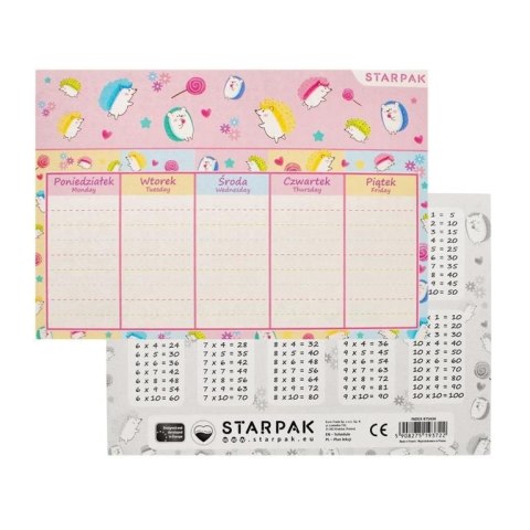 Starpak Plan lekcji Pastel Starpak (475434)
