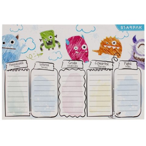 Starpak Plan lekcji Starpak (495016)