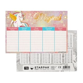 Starpak Plan lekcji Unicorn Starpak (472979)